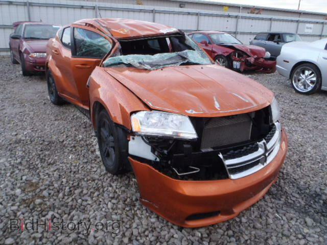 Фотография 1B3BD1FBXBN575158 - DODGE AVENGER 2011