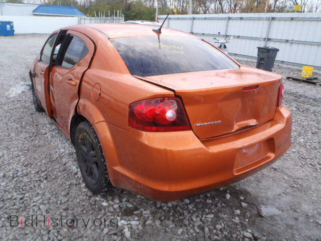 2011 DODGE AVENGER - VIN: 1B3BD1FBXBN575158 - Фото 3
