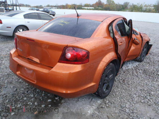 2011 DODGE AVENGER - VIN: 1B3BD1FBXBN575158 - Фото 4