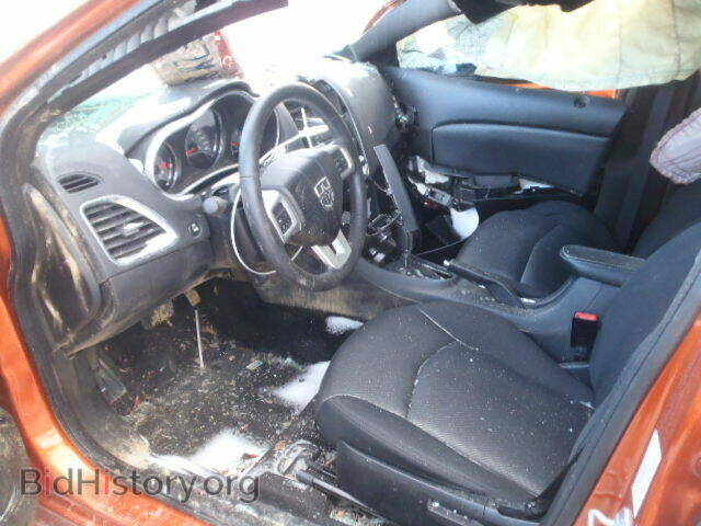 2011 DODGE AVENGER - VIN: 1B3BD1FBXBN575158 - Фото 5