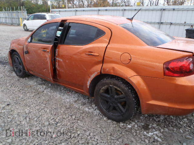 2011 DODGE AVENGER - VIN: 1B3BD1FBXBN575158 - Фото 9