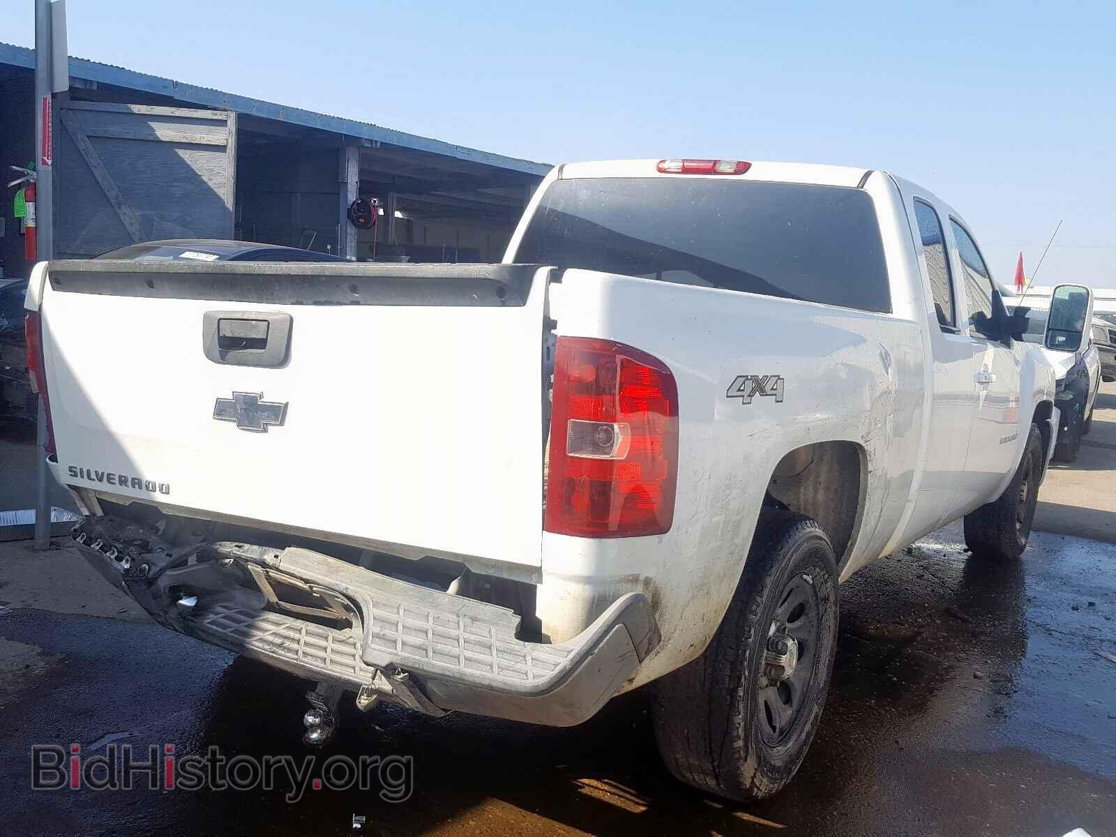 2009 CHEVROLET SILVERADO - VIN: 1GCEK19039Z137709 - Фото 4