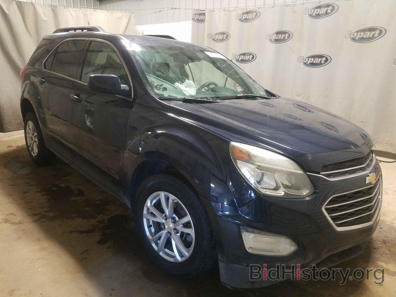 Photo 2GNALCEK8G6168243 - CHEVROLET EQUINOX 2016