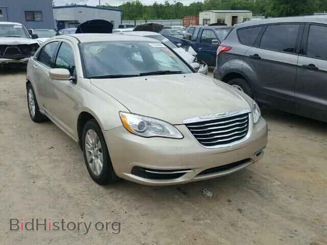 Фотография 1C3CCBABXEN211589 - CHRYSLER 200 2014