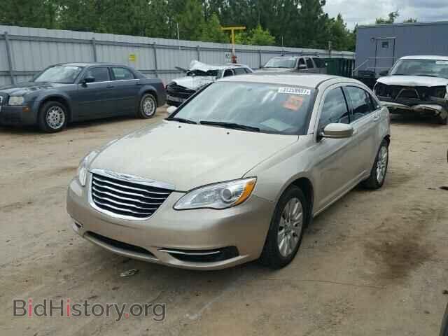 2014 CHRYSLER 200 - VIN: 1C3CCBABXEN211589 - Фото 2