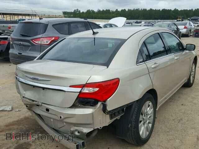 2014 CHRYSLER 200 - VIN: 1C3CCBABXEN211589 - Фото 4