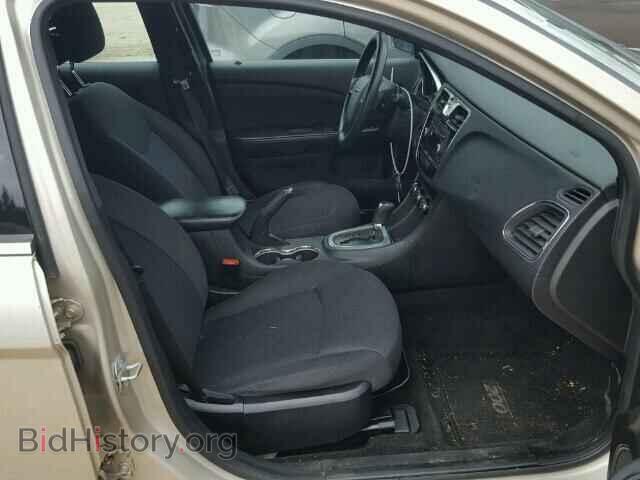 2014 CHRYSLER 200 - VIN: 1C3CCBABXEN211589 - Фото 5