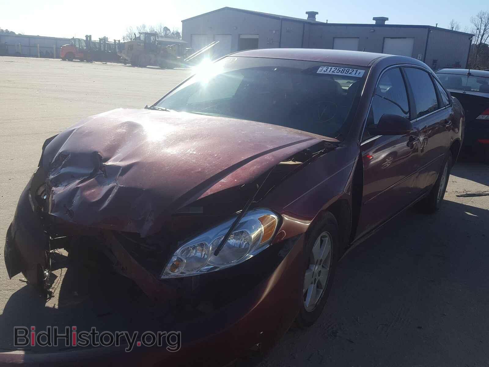 2008 CHEVROLET IMPALA - VIN: 2G1WT58N089289079 - Фото 2