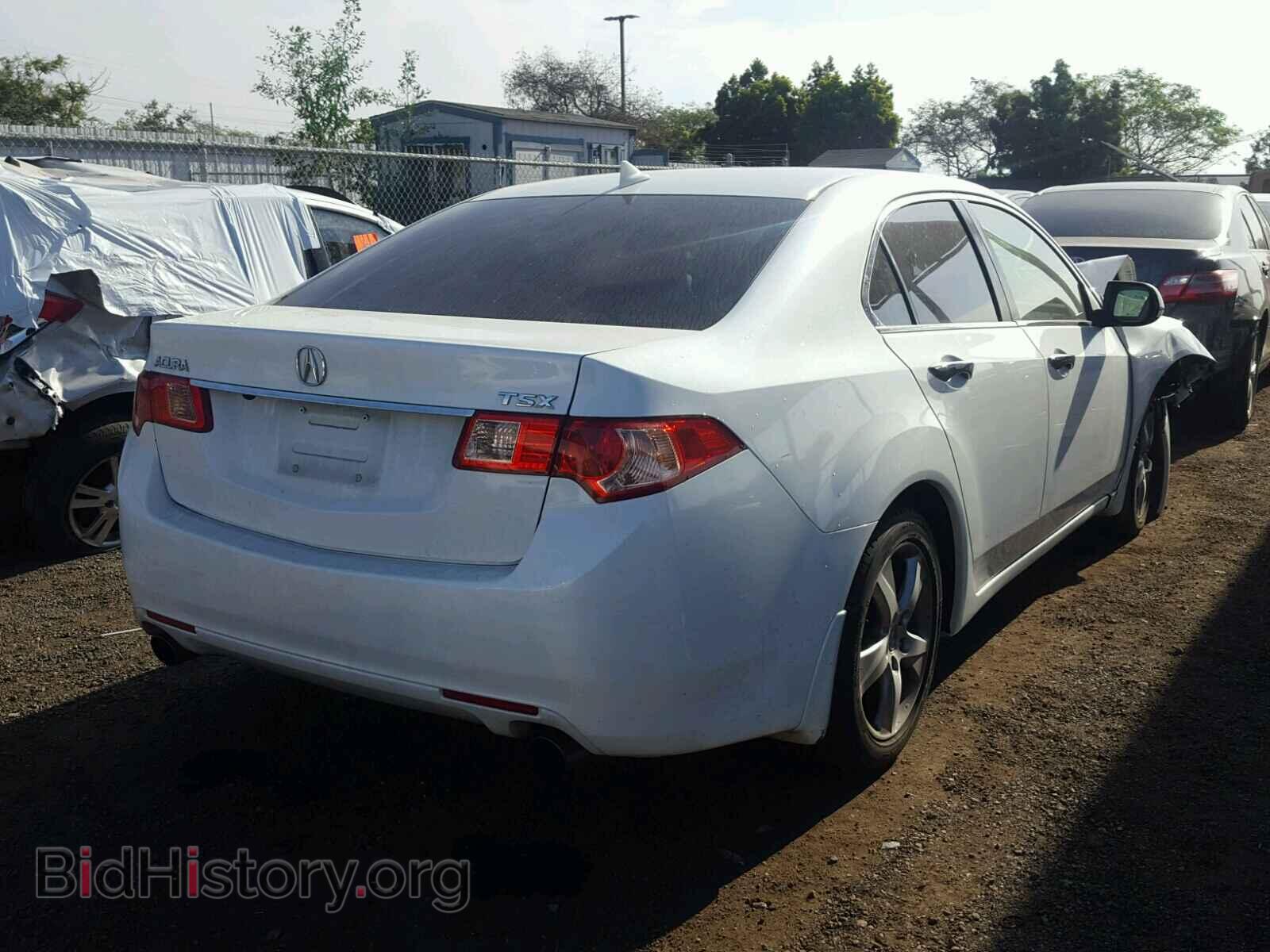 2013 ACURA TSX - VIN: JH4CU2F62DC009441 - Фото 4