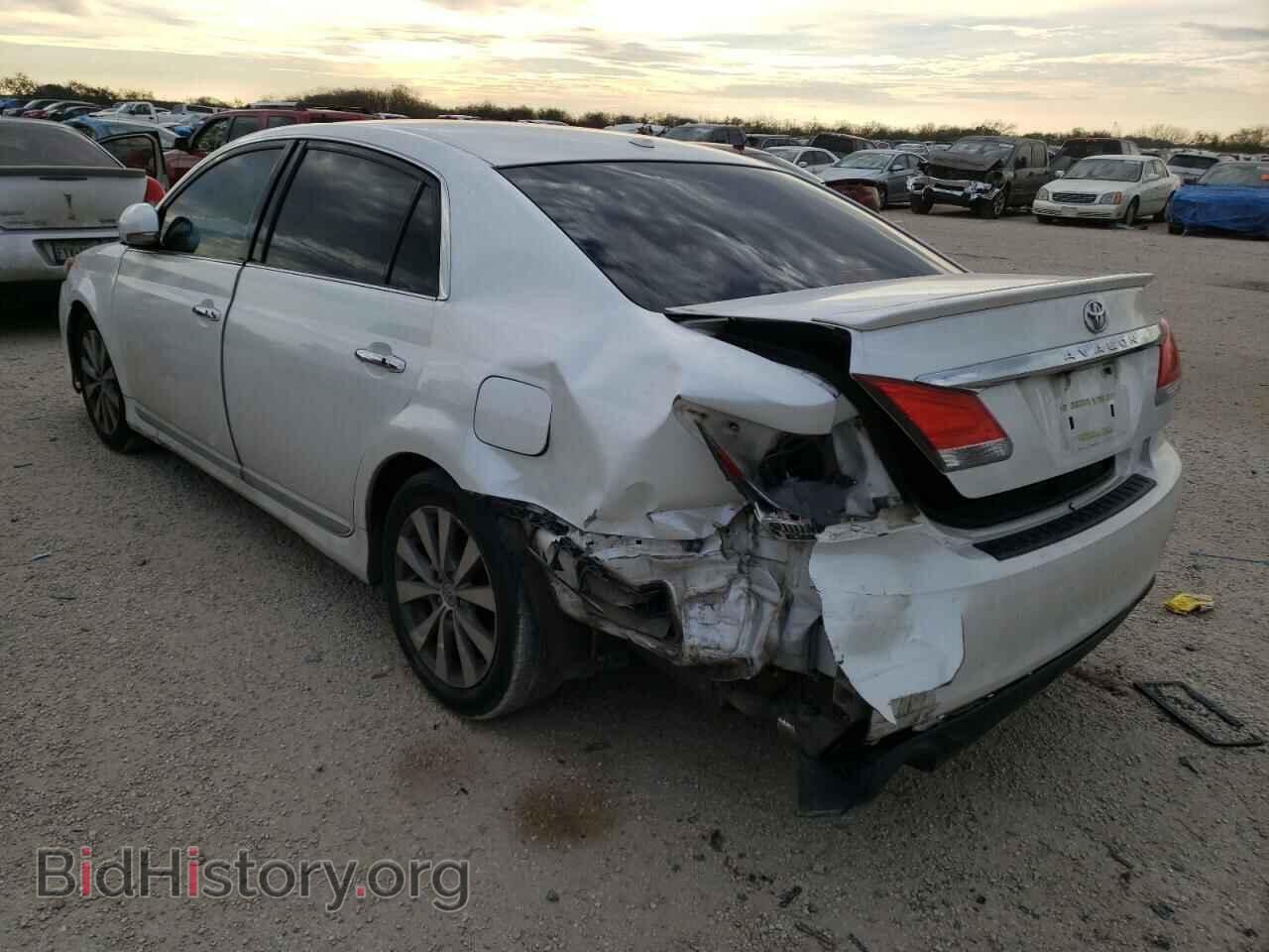2011 TOYOTA AVALON - VIN: 4T1BK3DB8BU438045 - Фото 9