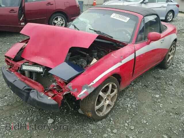 1996 MAZDA MIATA - VIN: JM1NA3539T0715502 - Фото 2