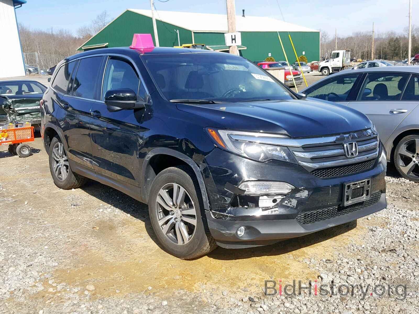 Photo 5FNYF6H32GB027571 - HONDA PILOT EX 2016