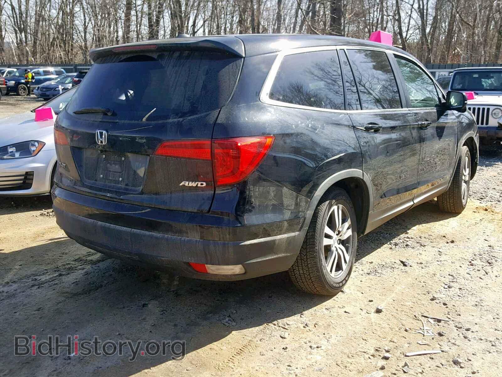 2016 HONDA PILOT EX - VIN: 5FNYF6H32GB027571 - Фото 4
