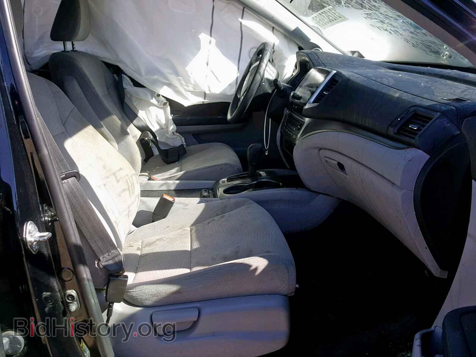 2016 HONDA PILOT EX - VIN: 5FNYF6H32GB027571 - Фото 5