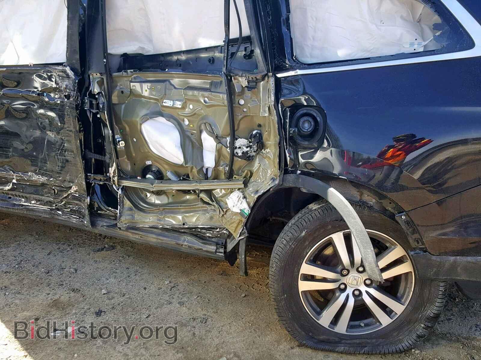 2016 HONDA PILOT EX - VIN: 5FNYF6H32GB027571 - Фото 9