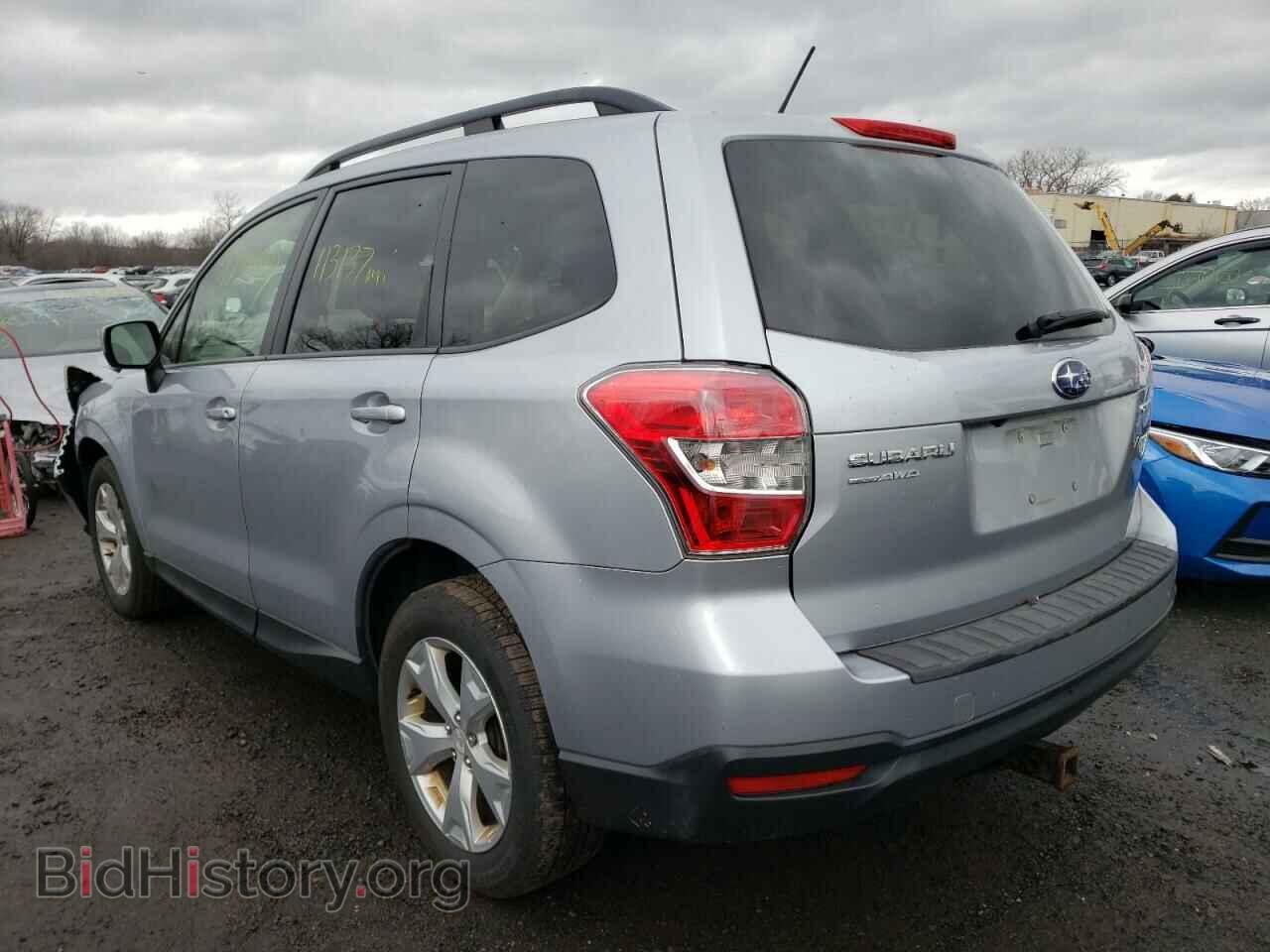 2014 SUBARU FORESTER - VIN: JF2SJAEC3EH530469 - Фото 3