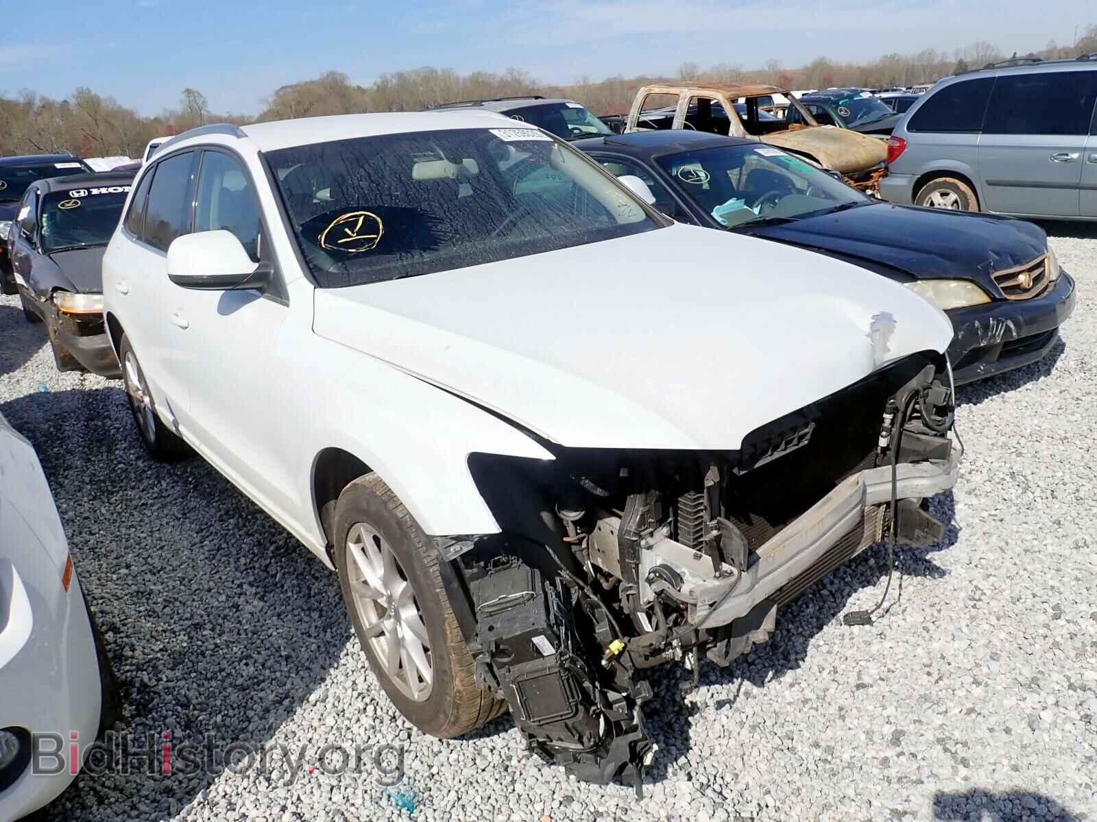 Фотография WA1CFAFP7CA065975 - AUDI Q5 2012