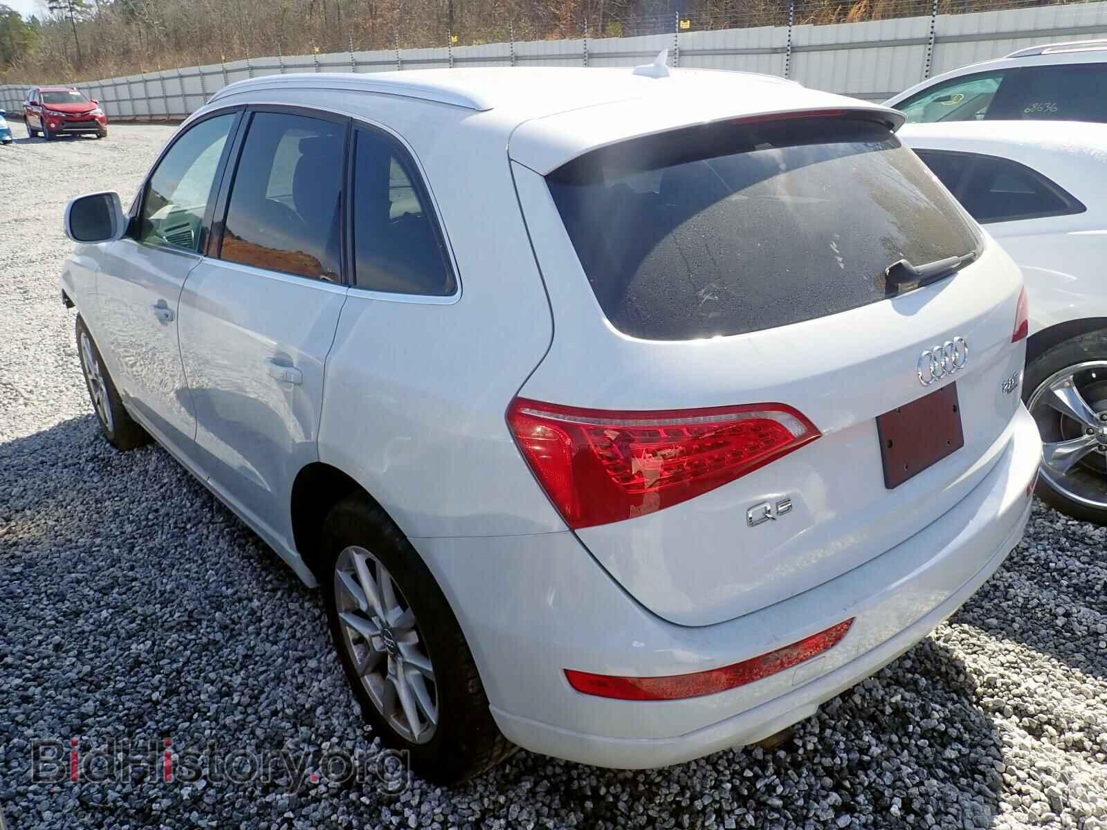 2012 AUDI Q5 - VIN: WA1CFAFP7CA065975 - Фото 3