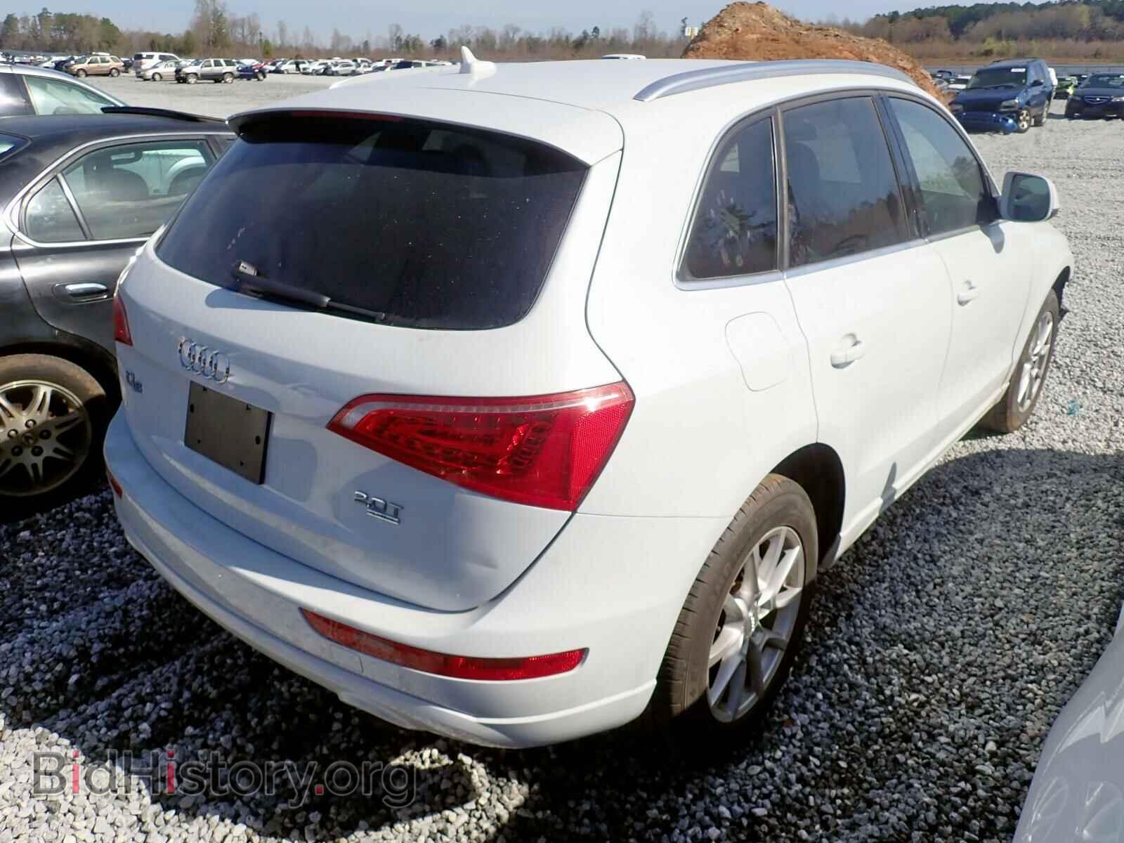 2012 AUDI Q5 - VIN: WA1CFAFP7CA065975 - Фото 4