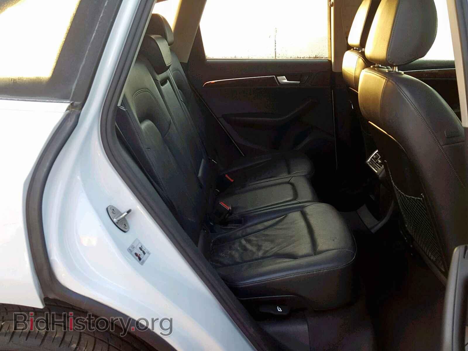 2012 AUDI Q5 - VIN: WA1CFAFP7CA065975 - Фото 6