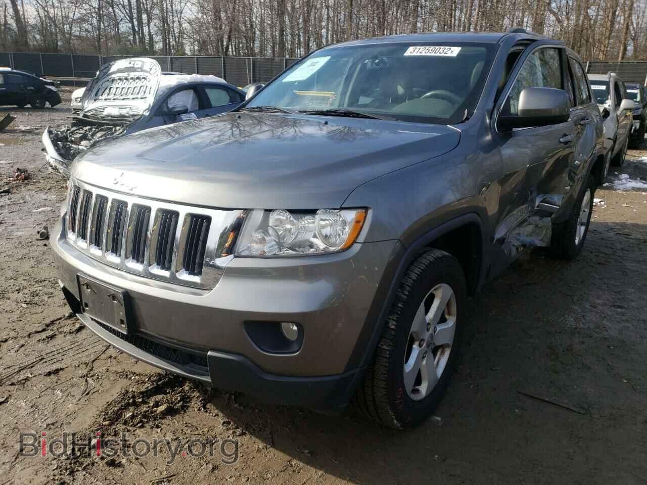 2013 JEEP CHEROKEE - VIN: 1C4RJFAG4DC555735 - Фото 2
