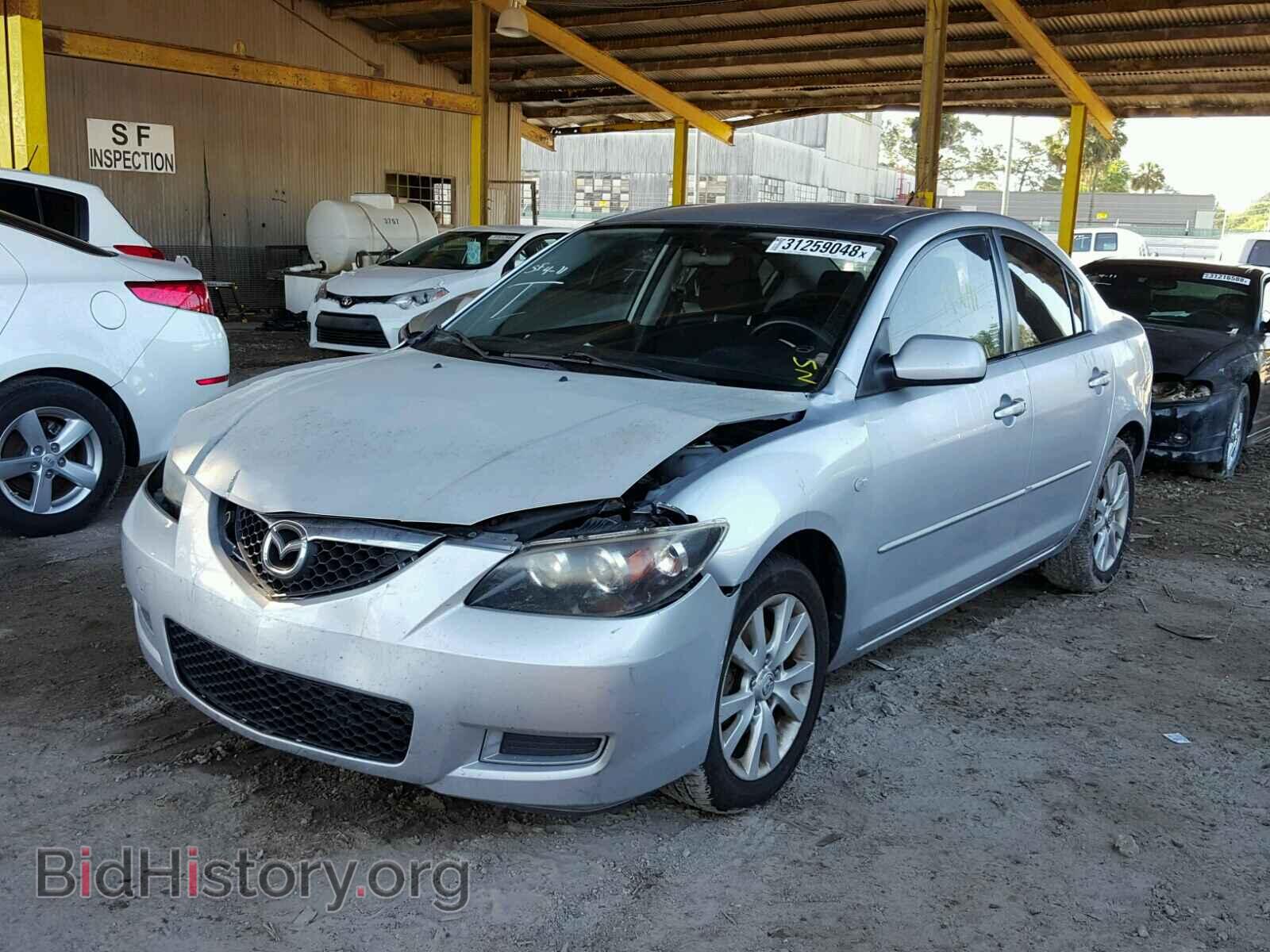 2007 MAZDA 3 - VIN: JM1BK12F171639115 - Фото 2
