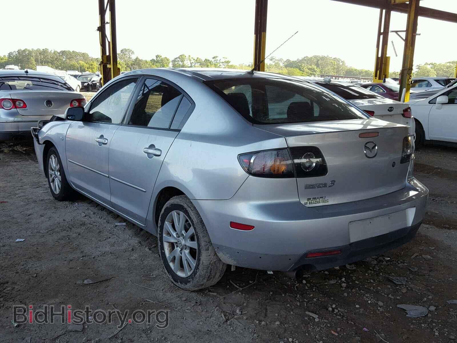 2007 MAZDA 3 - VIN: JM1BK12F171639115 - Фото 3