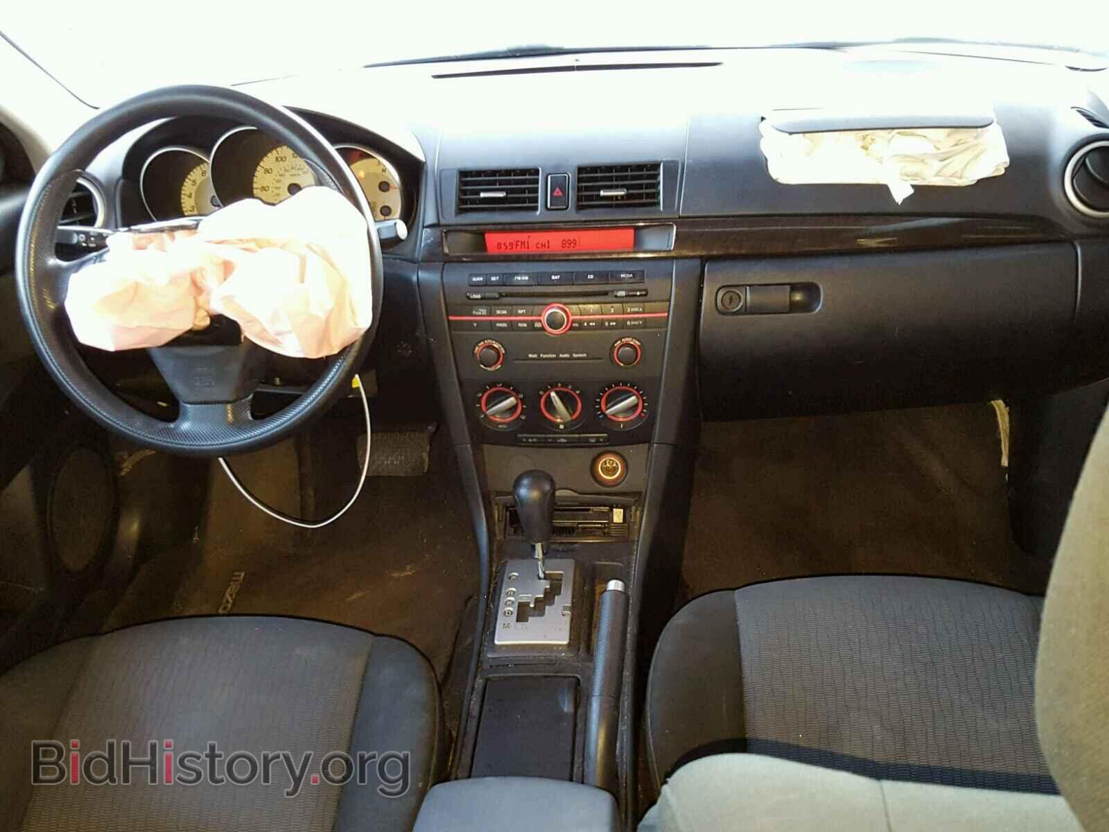 2007 MAZDA 3 - VIN: JM1BK12F171639115 - Фото 9