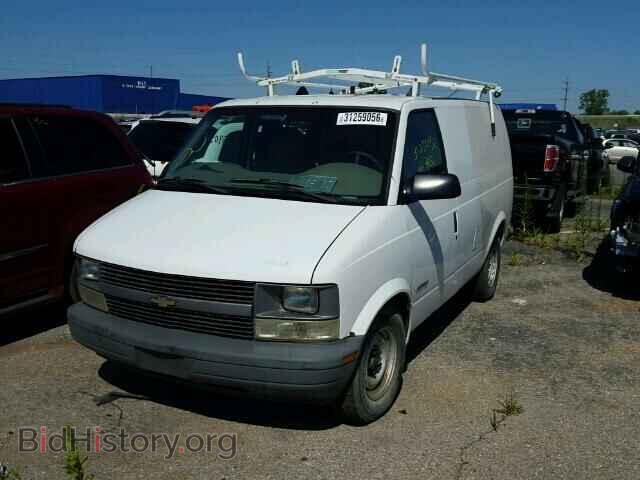 2000 CHEVROLET ASTRO - VIN: 1GCDM19W9YB170666 - Фото 2