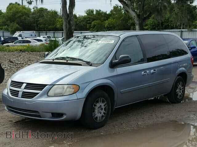 2005 DODGE CARAVAN - VIN: 2D4GP24R65R110159 - Фото 2