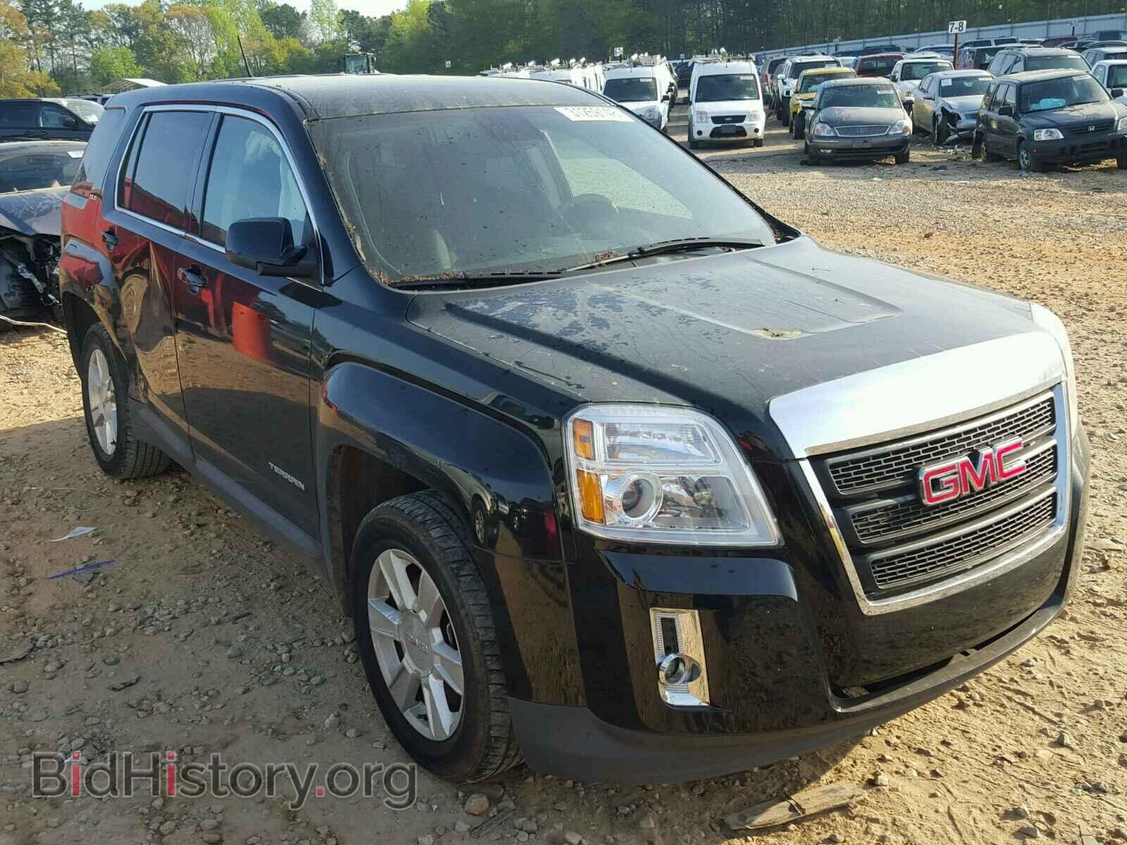 Фотография 2GKALMEK1D6416170 - GMC TERRAIN 2013