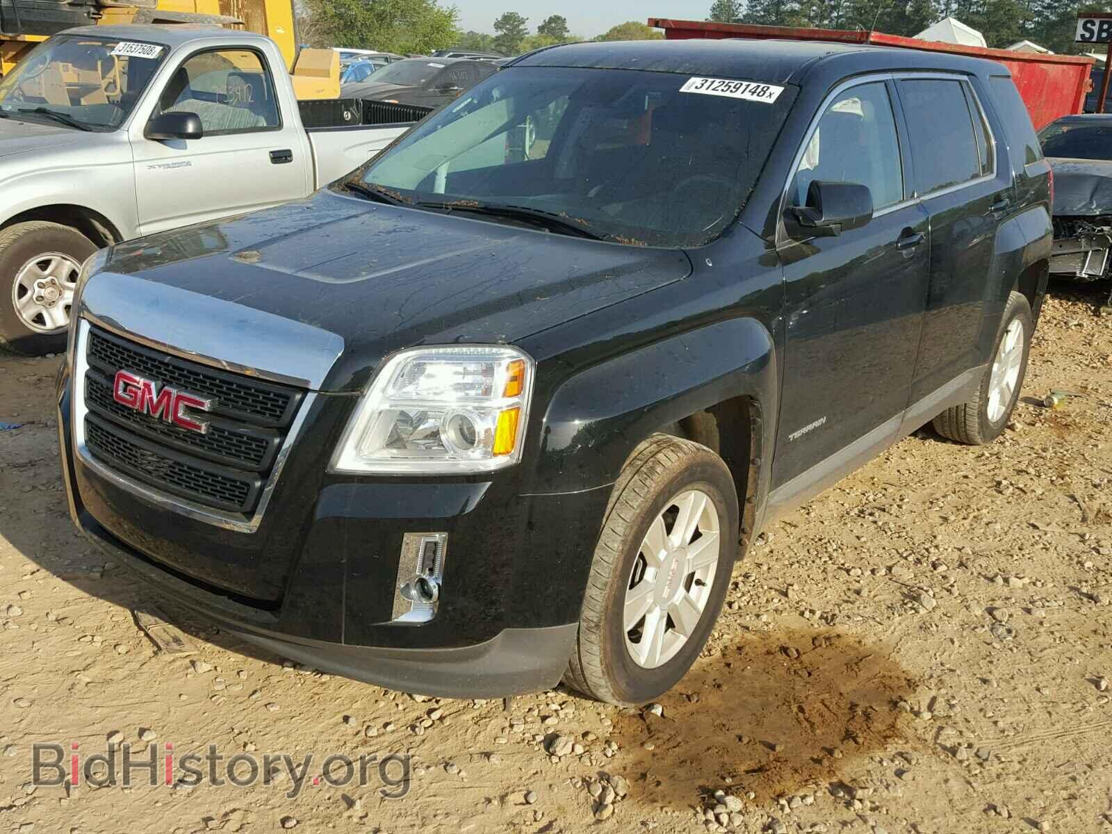 2013 GMC TERRAIN - VIN: 2GKALMEK1D6416170 - Photo 2