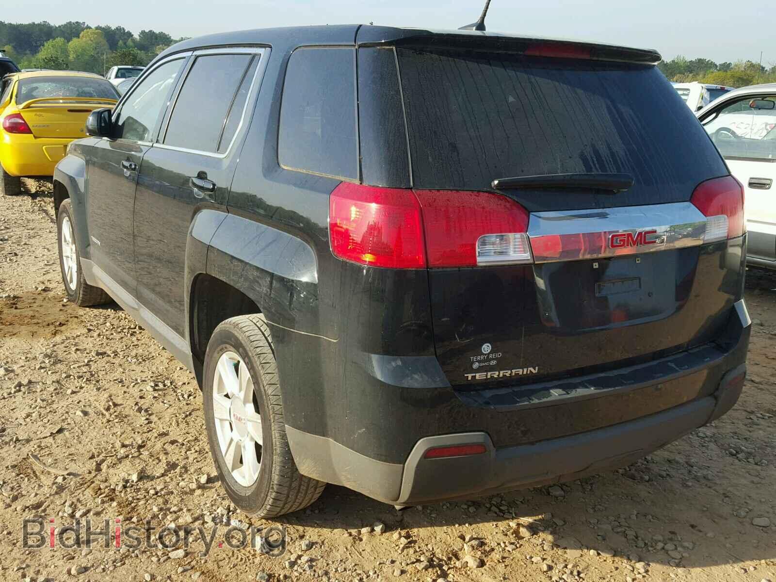 2013 GMC TERRAIN - VIN: 2GKALMEK1D6416170 - Photo 3