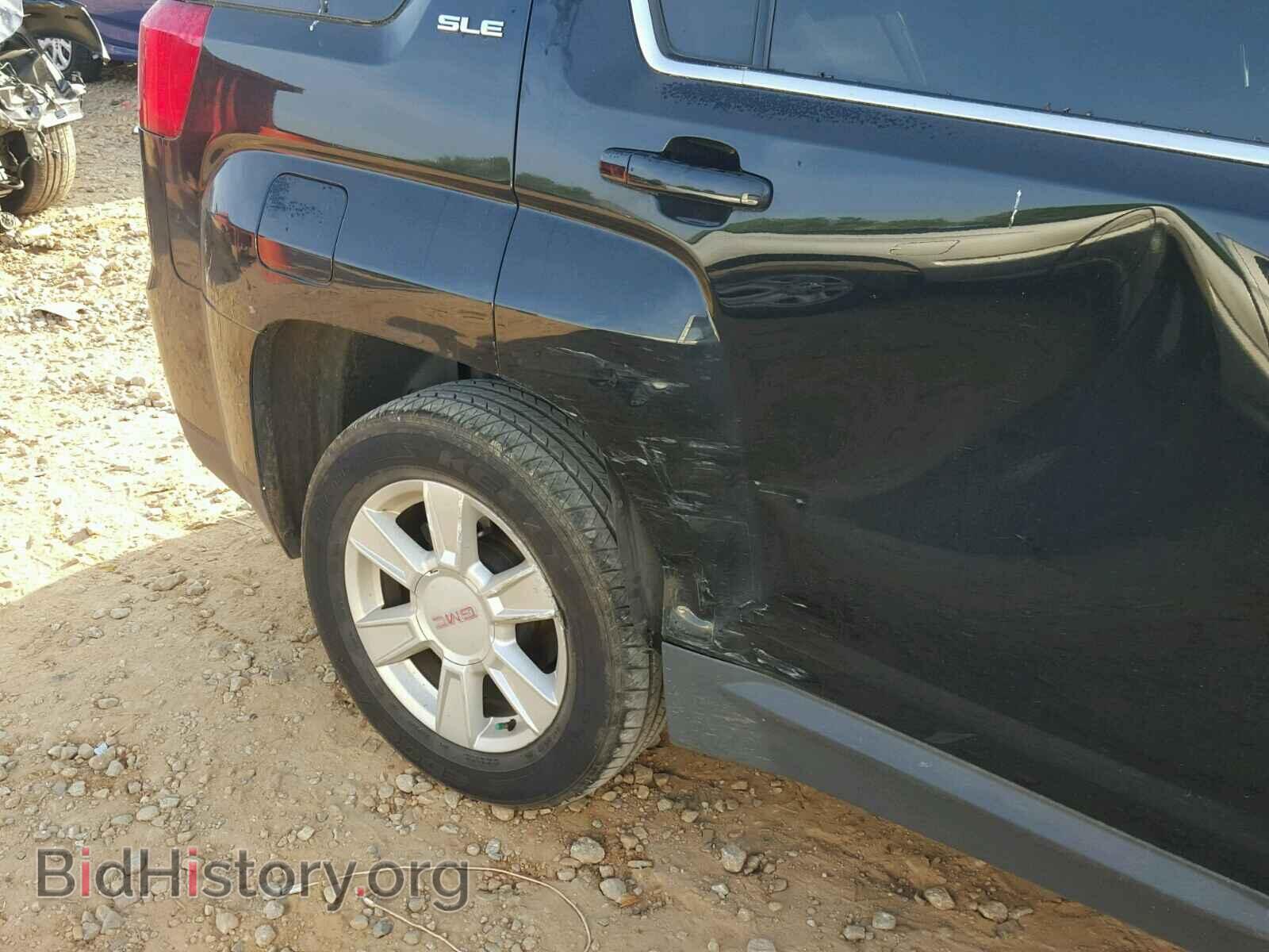 2013 GMC TERRAIN - VIN: 2GKALMEK1D6416170 - Photo 9