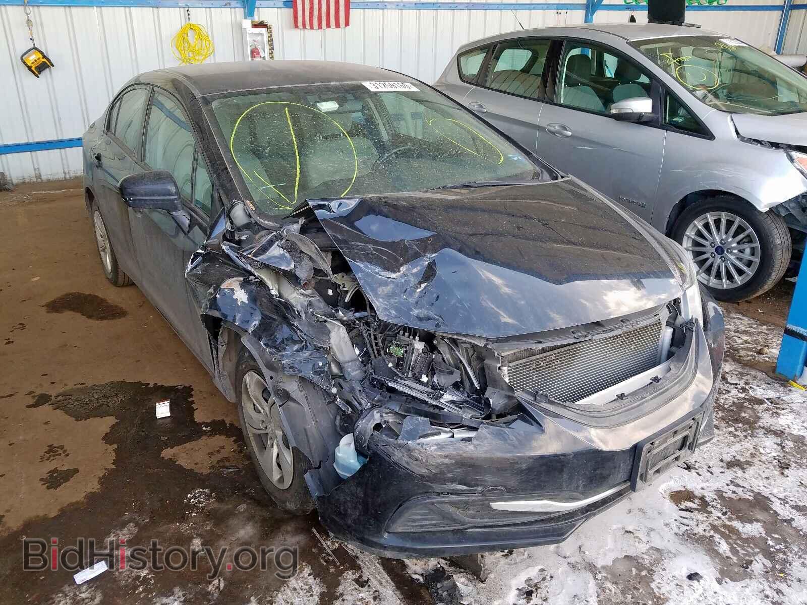 Фотография 19XFB2F52EE243570 - HONDA CIVIC 2014