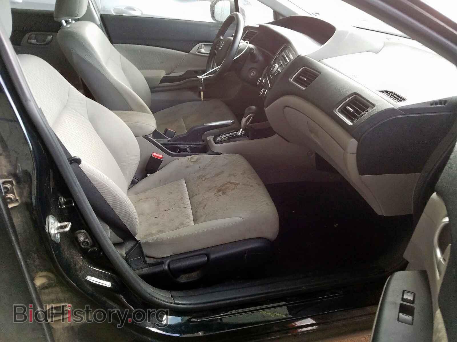 2014 HONDA CIVIC - VIN: 19XFB2F52EE243570 - Фото 5