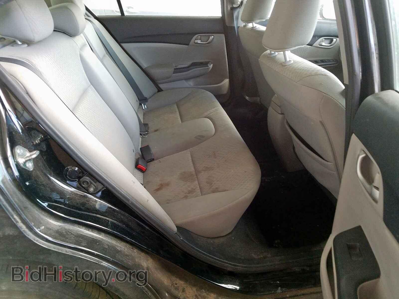 2014 HONDA CIVIC - VIN: 19XFB2F52EE243570 - Фото 6