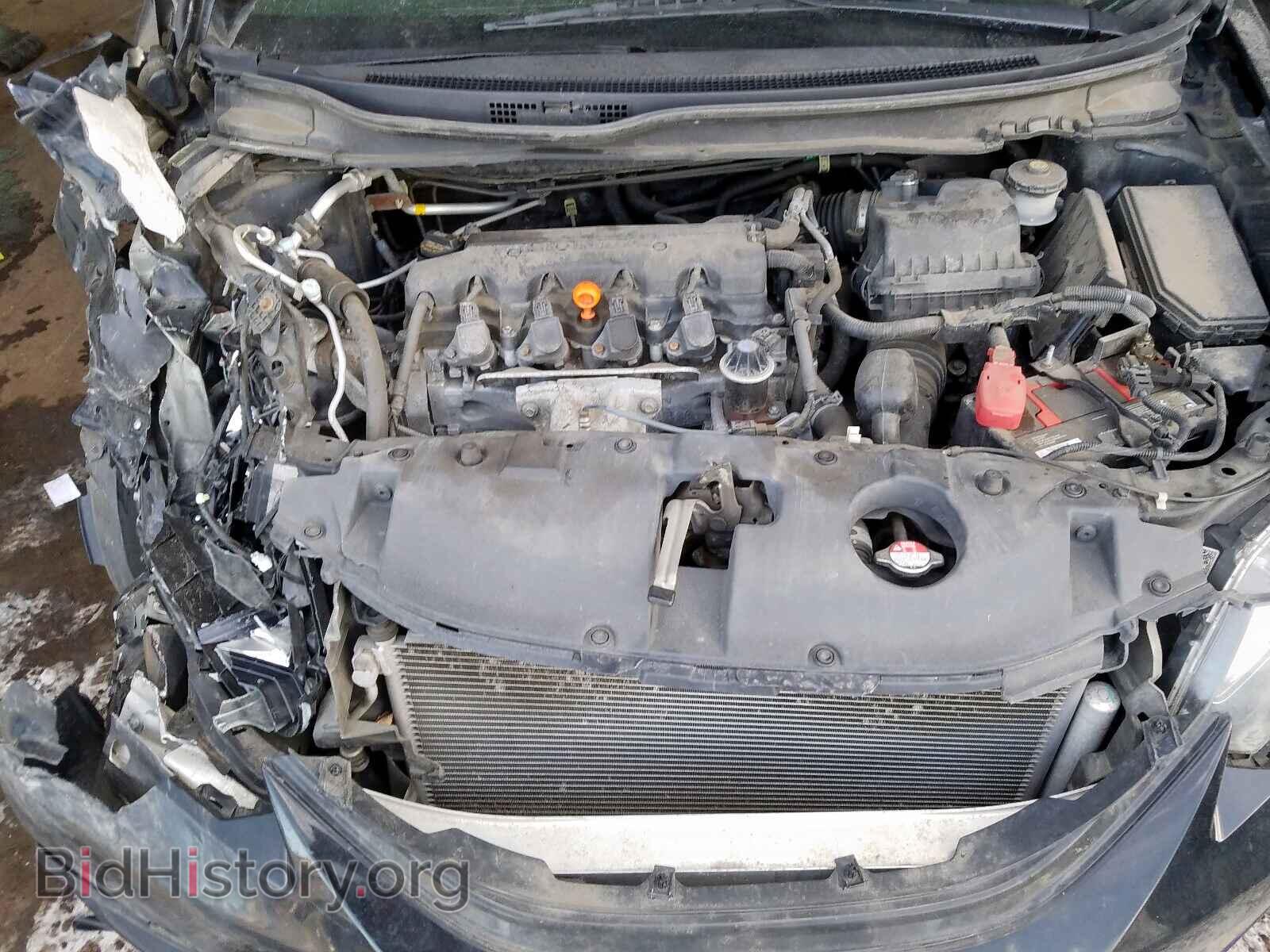 2014 HONDA CIVIC - VIN: 19XFB2F52EE243570 - Фото 7
