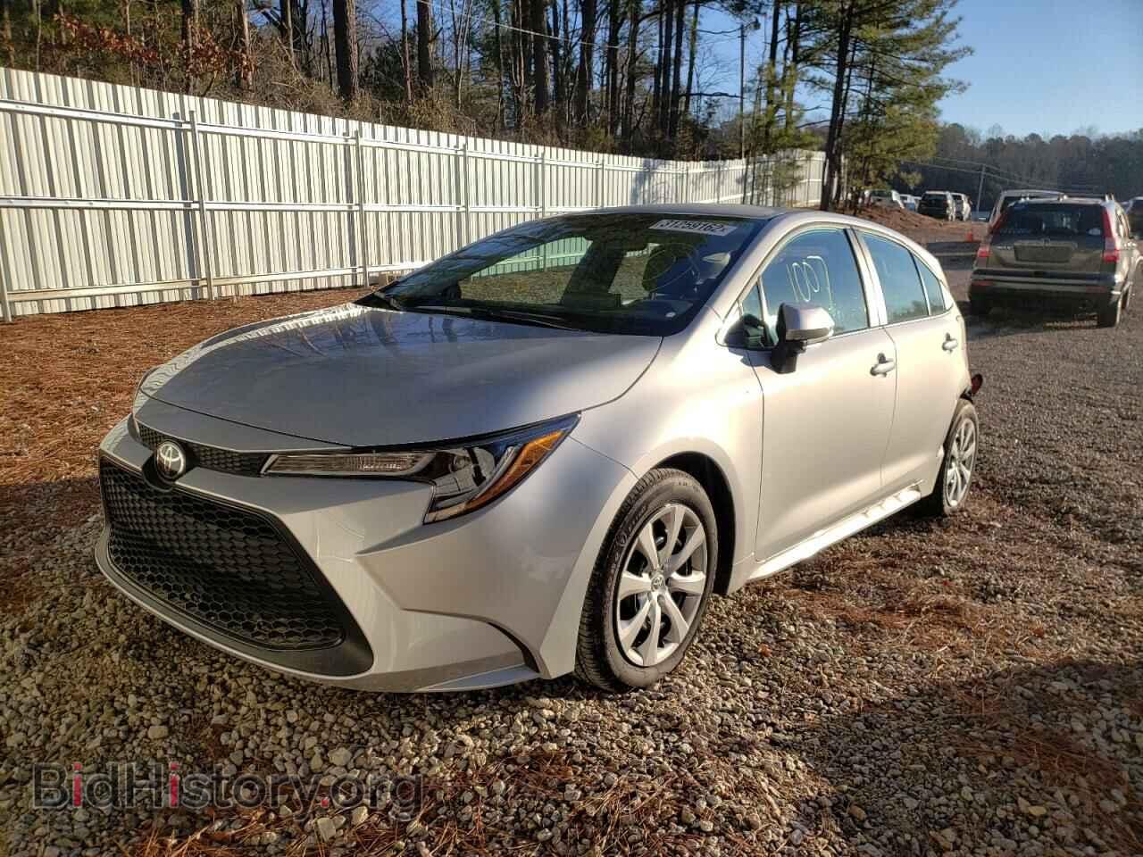 2021 TOYOTA COROLLA - VIN: 5YFEPMAE0MP260431 - Фото 2