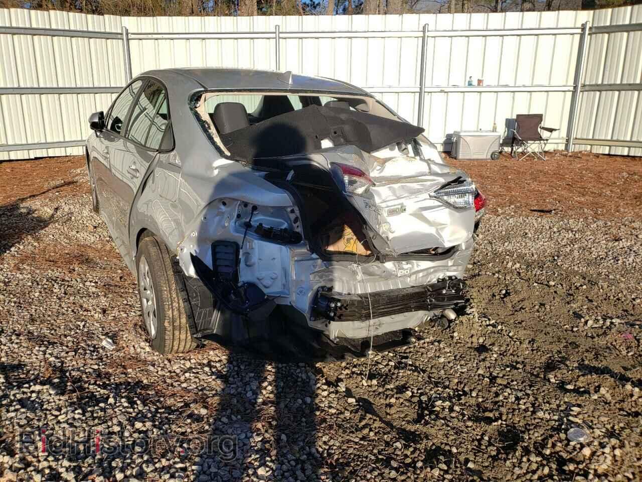 2021 TOYOTA COROLLA - VIN: 5YFEPMAE0MP260431 - Фото 9