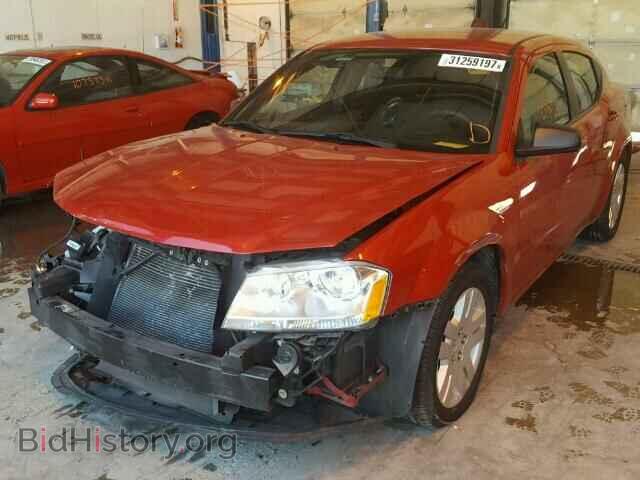 2013 DODGE AVENGER - VIN: 1C3CDZAB8DN741791 - Фото 2