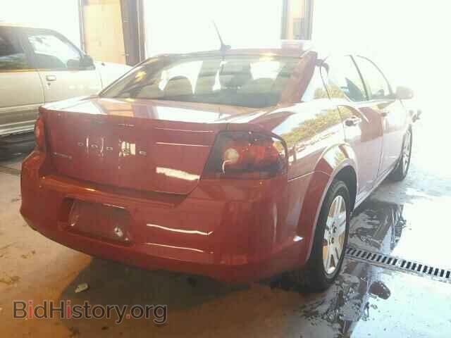 2013 DODGE AVENGER - VIN: 1C3CDZAB8DN741791 - Фото 4