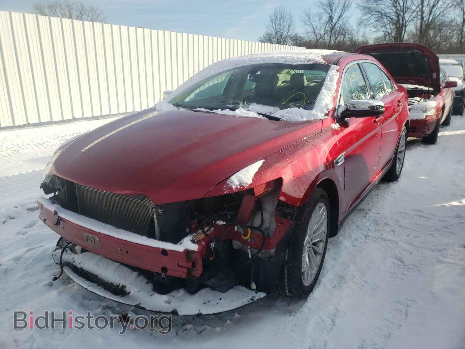 2015 FORD TAURUS - VIN: 1FAHP2F82FG143674 - Фото 2