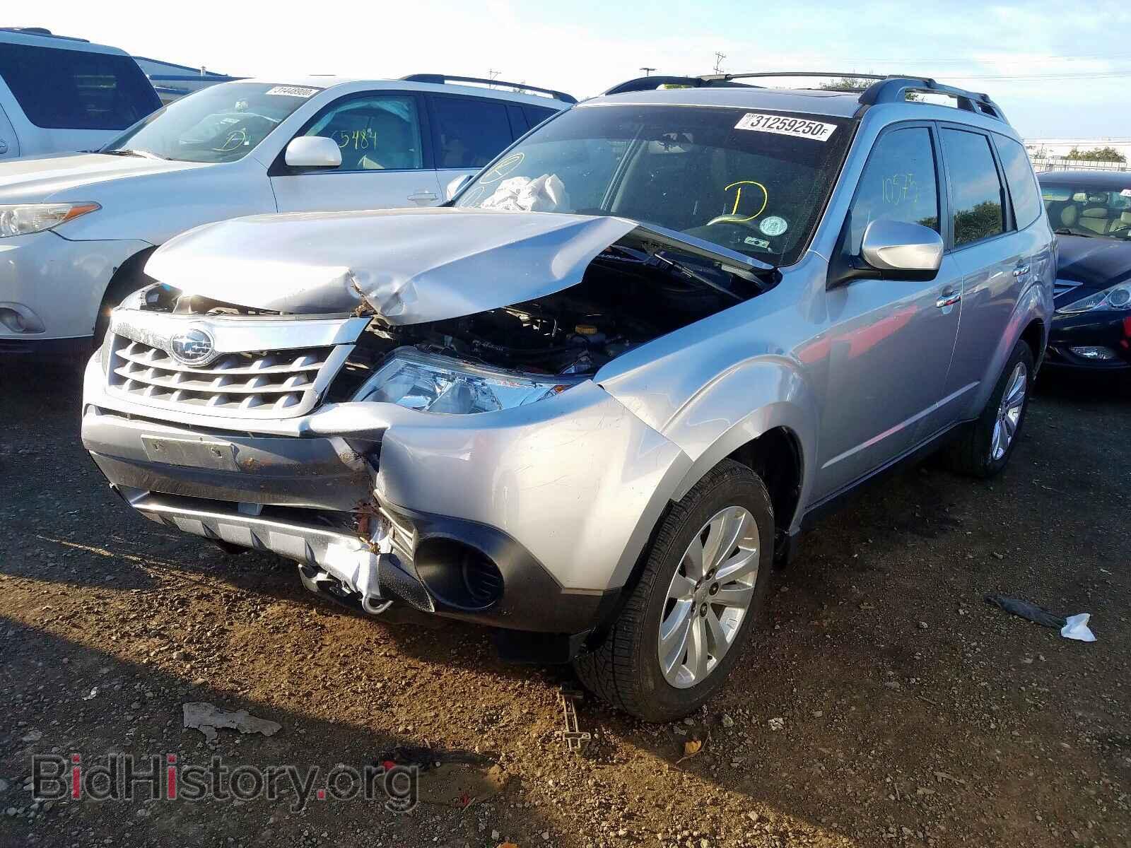 2012 SUBARU FORESTER - VIN: JF2SHADC4CH403952 - Фото 2
