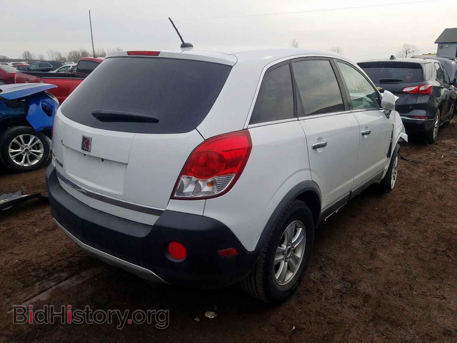 2008 SATURN VUE - VIN: 3GSCL33P68S612582 - Photo 4