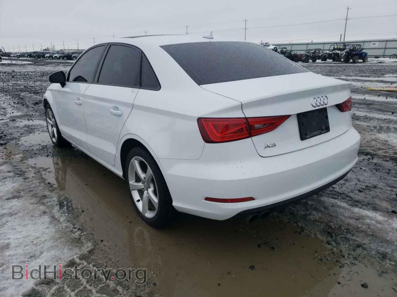 2015 AUDI A3 - VIN: WAUACGFF5F1009504 - Фото 3