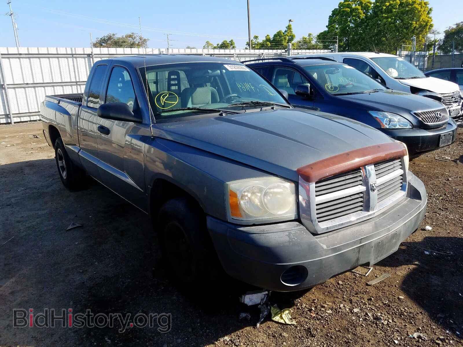 Фотография 1D7HE22K65S109059 - DODGE DAKOTA 2005