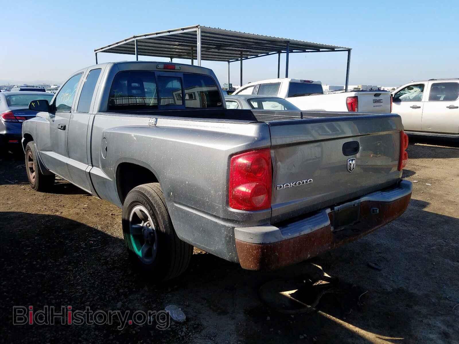 2005 DODGE DAKOTA - VIN: 1D7HE22K65S109059 - Фото 3