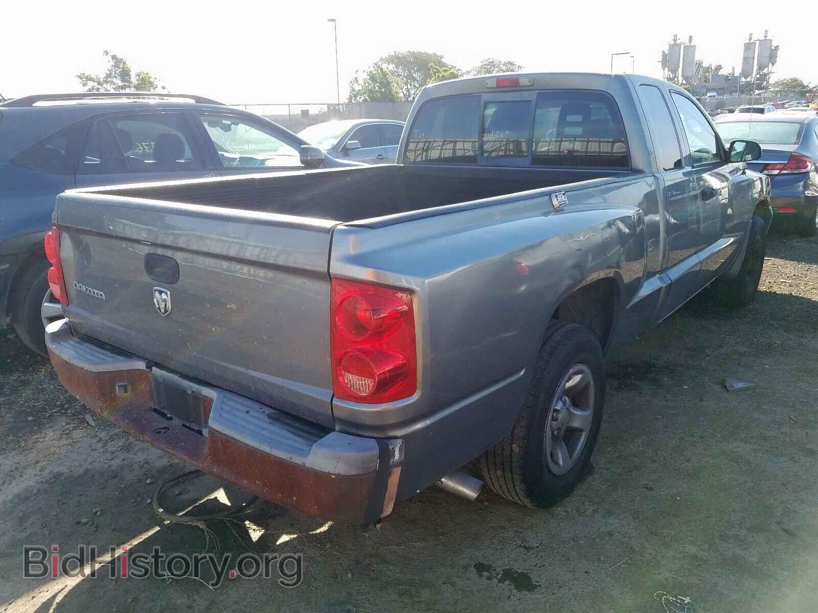 2005 DODGE DAKOTA - VIN: 1D7HE22K65S109059 - Фото 4