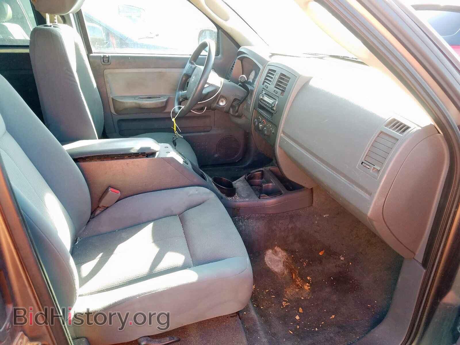 2005 DODGE DAKOTA - VIN: 1D7HE22K65S109059 - Фото 5